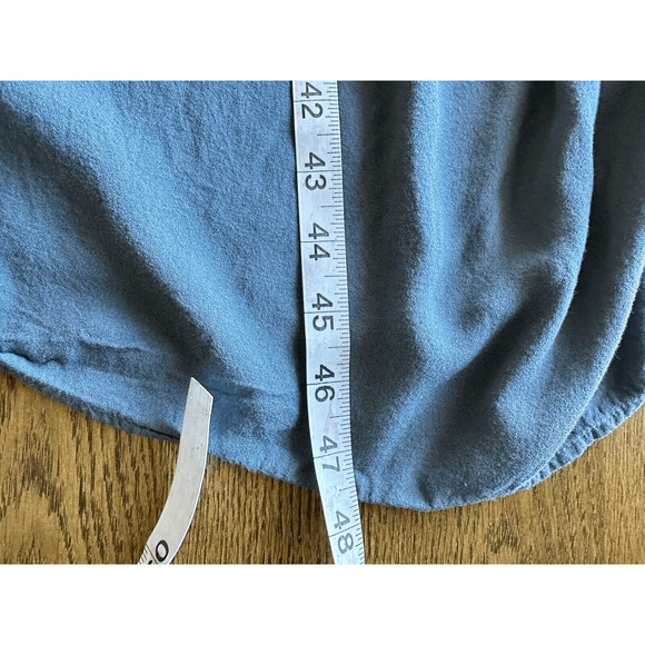 Young Fabulous & Broke High Neck‎ Swing Midi Halter Dress Teal Woman’s M GUC - Picture 8 of 15